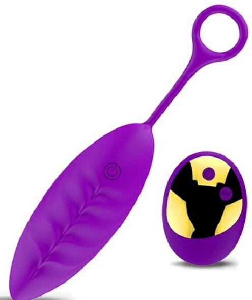 AV Vibrator Wireless Remote Control Silicone Vibrating Egg Bullet USB Rechargeable Massage Ball Adult Female Masturbation Sex Toys