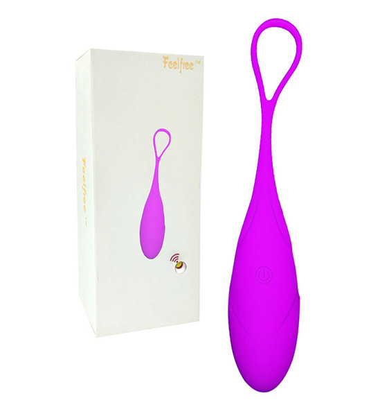 Umania Wireless Remote Control Vibrating Silicone Bullet Egg Vibrators USB Rechargeable Massage Ball Adult Sex Toys