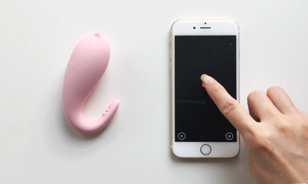 LIBO Wireless APP Remote Control Vibrating Egg USB Charge Soft Silicone Bluetooth Connected Mini Vibrator Sex Toys For Women