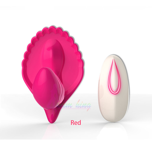 Waterproof INS Double Contact Wireless Vibration Color shell Female Vibration Wear Pants Wireless Remote Control Devices Female Sex toy