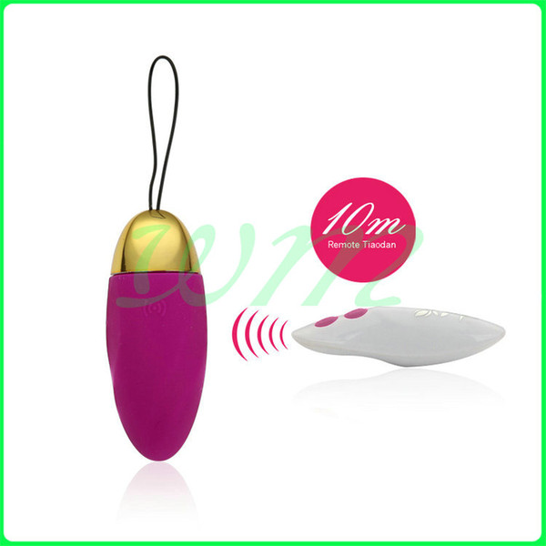 USB rechargeable Wireless Remote control bullet vibrator 30-function vibrating egg sex toys for woman erotic toys Sex Product