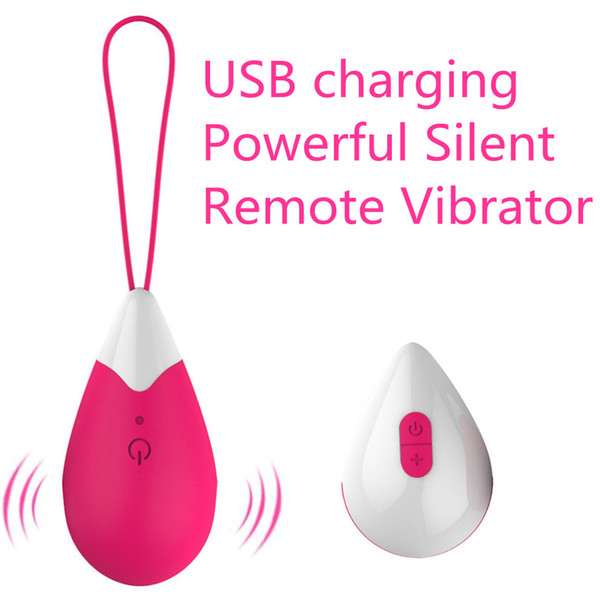 10 mode silent remote vibrators Wireless Vibrating Egg Female erotic toy sex shop Rechargeable G-spot Vibrator Sex Toy For Women