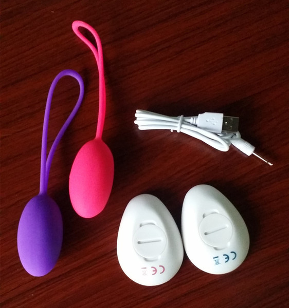 vibrator sex toy women Rechargeable Mini Vibrator Jump Eggs Sex Toys for Women Masturbation Vibrating Eggs Massagers SL-BU-0010