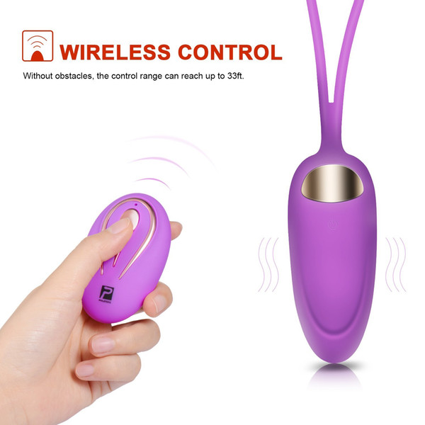 Wireless Remote Control Vibrating Egg Mini Bullet Vibrator waterproof multi vibration modes adult sex toys for women