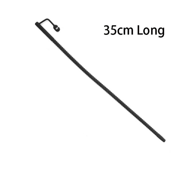 Sweet Magic 350mm Long Silicone Urethral Sound Penis Plug Urethra Dilator Chastity Catheter Sounding Sex Toys For Men Gay Fetish