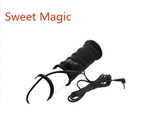 Sweet Magic Electric Shock Penis Sleeve Silicone Glans Ring Electro Shock Sex Toy Electric Stimulation Penis Ring Medical Themed Toy