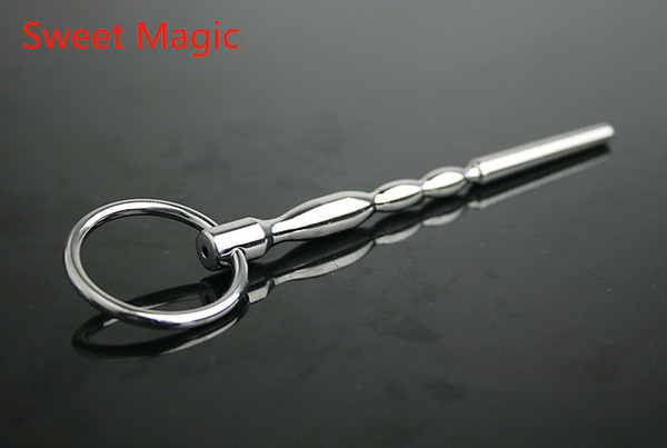 Sweet Magic Stainless Steel Beads Catheter Sounds Urethral Dilators Penis Plug Urethra Prince Wand Sex Products For Men Penis