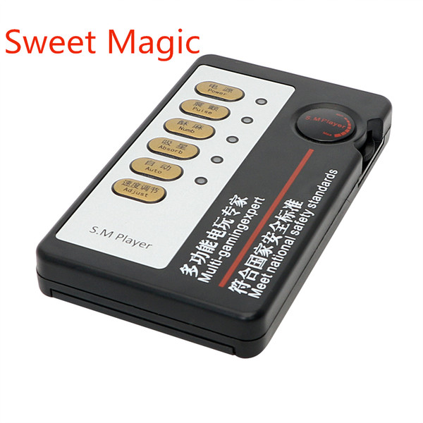 Sweet Magic Electric Shock Electro SM Stimulation Therapy Massager Themed Toys Sex Toys For Women Men