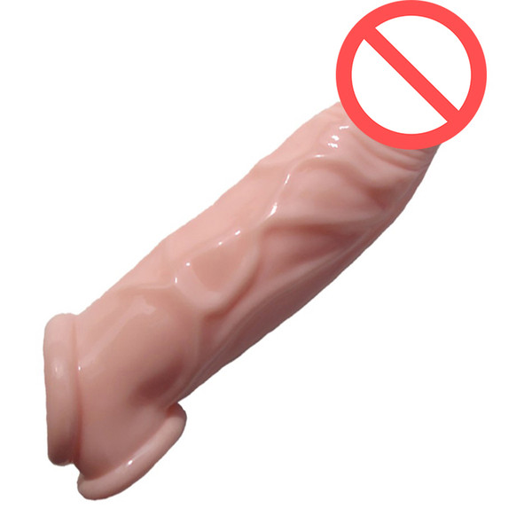 Free Shipping 1pcs Penis Sleeve Cage Dual Penis Ring Cock Ring Sleeve For Men Penis extender CockRing