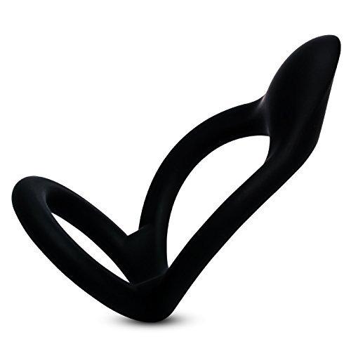 Softy Silicone Cock Rings, Penis Enlarger Stronger and Delaying Ejaculation Rings to Prolonging Climax Sex Toys for Men (Flexible size)