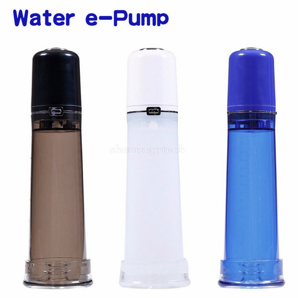 Waterproof electric bath-mate water based enlarge trainning vaccum penis pump extensions penis extend device for ED