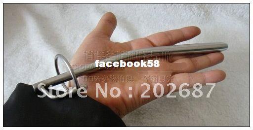 Wholesale - Latest largest Stainless Steel Sounding Male Urethral Stretching Catheter Chastity Craft