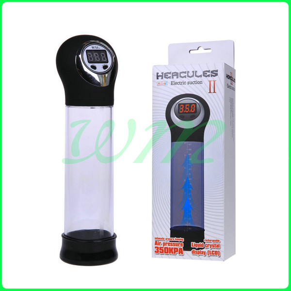 Automatic Hercules Electric Air Pressure Penis Pump,Penis Enlargement,Mens Penis Enhancer,Adult Sex Toys for man,penis extender