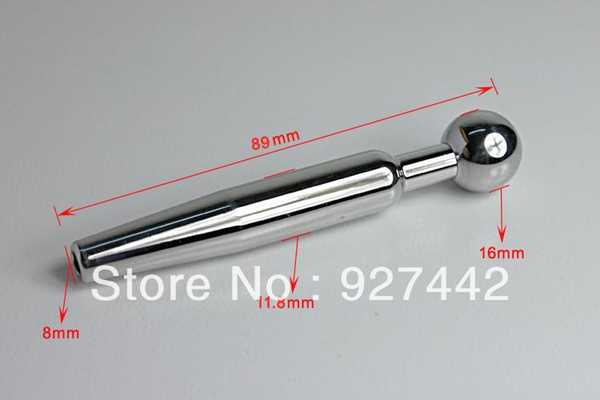 stainless steel urethral probe vibrating urethral sound toys Prince Wand penis plug urethral sex toy for men