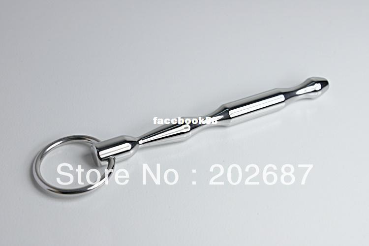 Wholesale - Stainless Steel Urethral Plug Sound Tube Catheter Adult Sex Toys 626