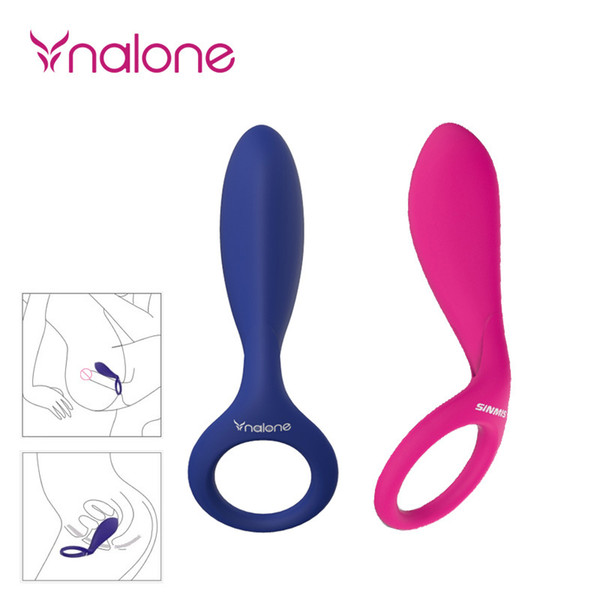 Nalone Penis Ring Vibrating Cock Rings Waterproof Sex Bullet Vibrator Clitoral Stimulation Adult Sex Toys for Couple Man Y18101001