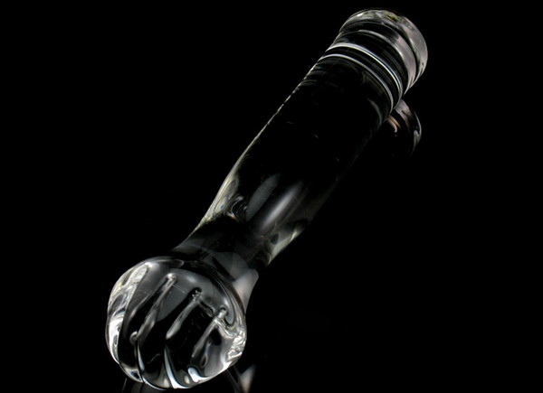 Novelty Huge Glass Fist Dildo,Super Big Dick Vibrator, Penis Vibrator, Female Masturbation Erotic Play Sex Products