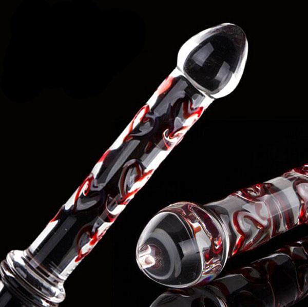 New Pyrex Anal Jewelry Glass Dildos Butt Plugs Adult Sex Toys For Female Or Male Masturbation Gear G-spot Prostate Stimulators