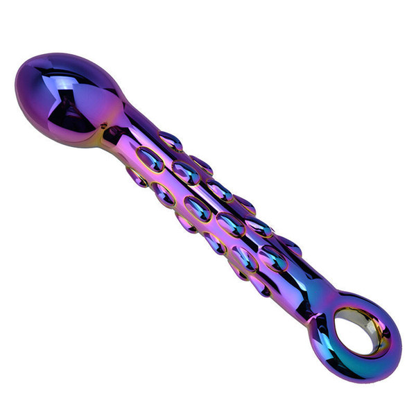 Glass Dildos Penis For Women Anal Butt Plug Anus Masturbation Stimulator Massager Erotic Adult Toys Sex Products For Men Gay qyc Y18110504