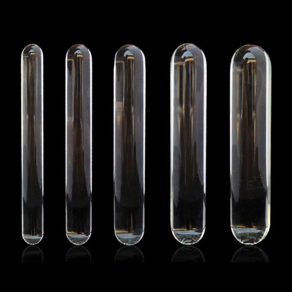 9inch Glass Dildo Dildos Sex Penis Artificial Dick - Crystal Anal Butt Plug Beads Masturbate Sex Toys For Women
