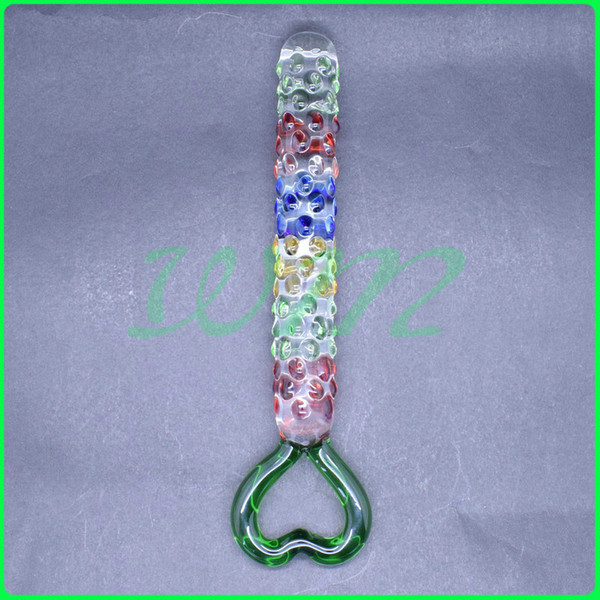 NINGMU Glass Dildo Crystal fake penis Anal butt plug Female male masturbation Adult product Sex toy for women men