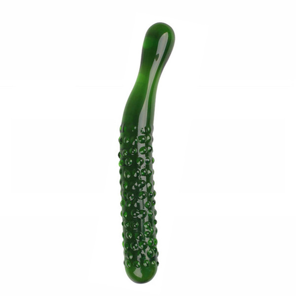 Anal Dildo,Super Large Glass Penis, Cucumber pyres Crystal Glass Dildo, Sexy Totys for Woman and Men, Adult Products