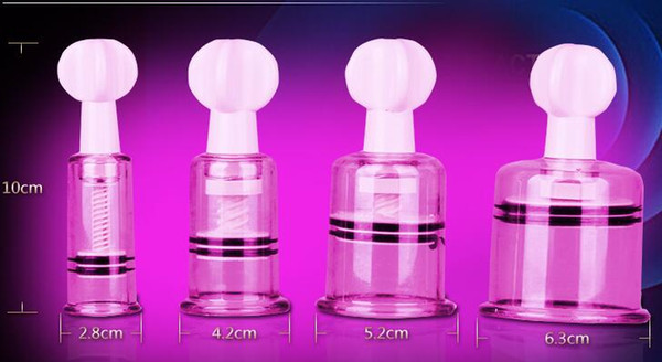 4pcs lot Sm fun alternative toys breast tease nipple sucker suction Yinxian clitoris clitoris stimulation female abuse Yin milk