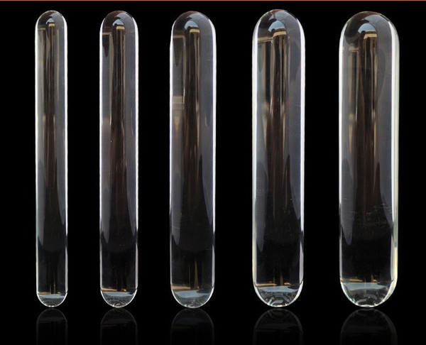 Sexy Crystal Glass Dildos Penis Anal Plug Glass Stick Sex Flirting Toys Good Gift For Her