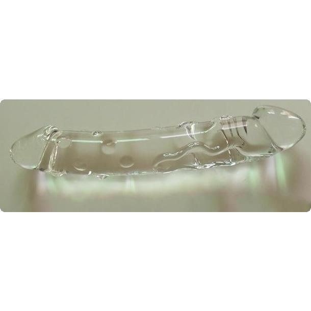 Two Heads Glass Dildo Ultra Realic Pyrex Sextoy Anal Beads Plugs Sex Toys for women Crystal Massager for Female Cheap Price