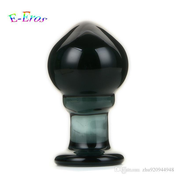 62mm Diameter Expander Anal Dilator Vaginal Balls Large Big Glass Butt Plug Gay Men Woman Anus Plugs Buttplug Sex Toys