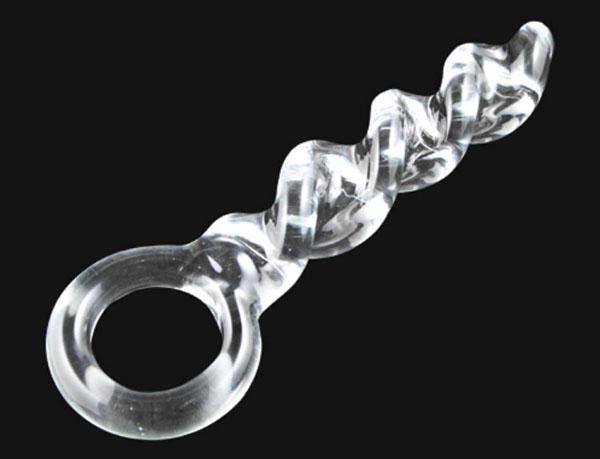 Hot Sale High Quality Glass Dildos G-spot Prostate Masturbation Anal Butt Plug Sex Toys For Female And Male