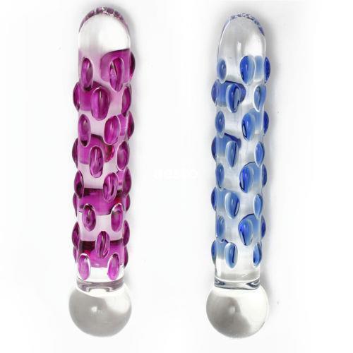 Women Female Enjoy Personal Privacy Massage stick Crystal Glass Adult Sexy Toys #E891