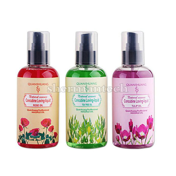 200ml Flowers sex lube masturbate cream natural lubricant for fast penetration and oral sex