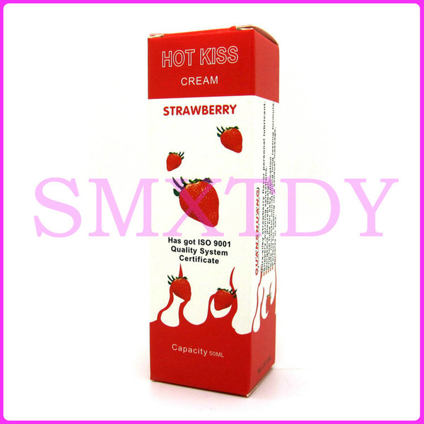 A0270 Hot kiss cream,Strawberry lubricant,sex oil,Sex products,adult sex toy q1711243