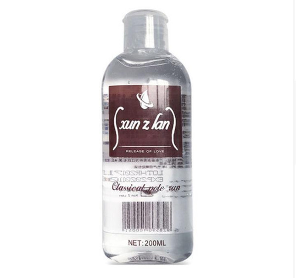 200ML Water-soluble Lubricants Easy To Clean lubricants oil gay anal sex lubricant Vagina massage oil Adult Sex product