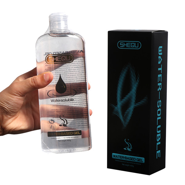 SHEQU 400ml Climax Lube Feel Water Based and Silky Smooth Lubricants Vagina ANAL Body Sex Oil For Femal and Male