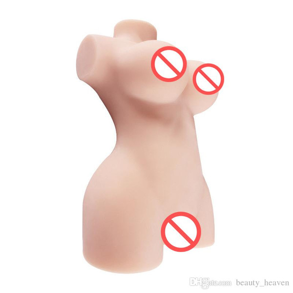 8KG Life Size Real Solid Silicone Sex Doll with Anal Vagina Breast Male Masturbation Sex Toys for Men