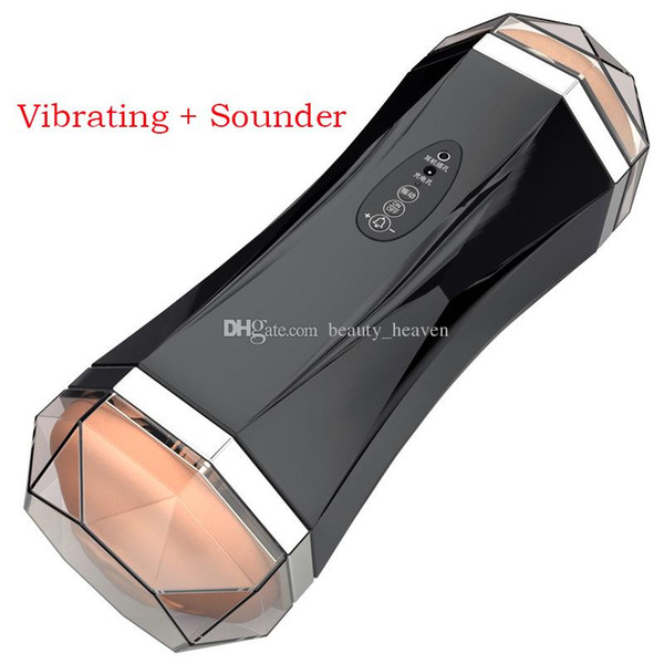 Hand Free Male Masturbator Electr
8000
ic Sex Vibrator With Realistic Vagina Oral Masturbation Cup Adult Sex Toys for Men