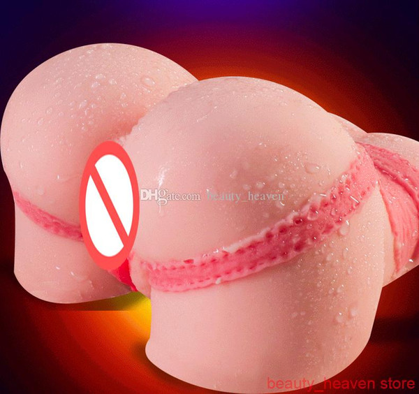 Real Pussy Male Masturbator, Big Ass Sex Doll Artificial Vagina Anal Sex Toys for Men, Adult Product