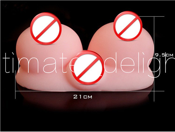Adult Game,3D 1:1 Size Male Masturbator Silicone Love Doll Realistic Women Breast with Vigina Sex Toys