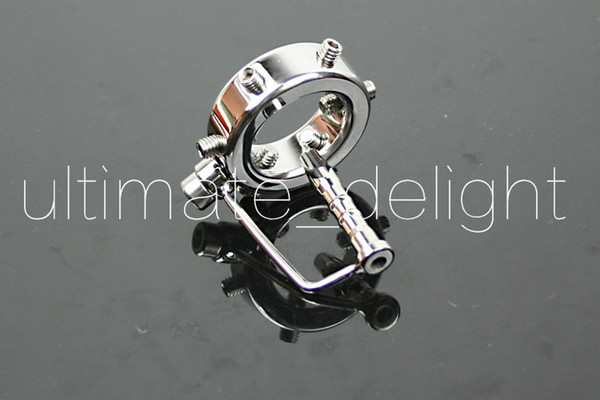 Latest Designs Popular 100% Male Stainless Steel Bondage gear TIGHT IMPALER Chastity Device Gay SM Fetish Free shipping