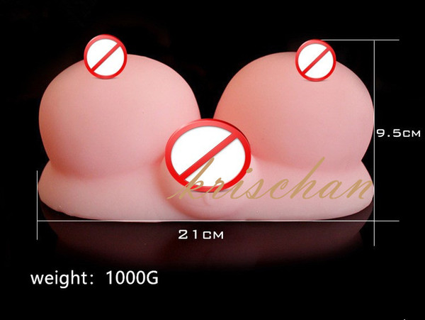 3D 1:1 Size Male Masturbator Silicone Love Doll Realistic Women Breast with Vigina Sex Toys