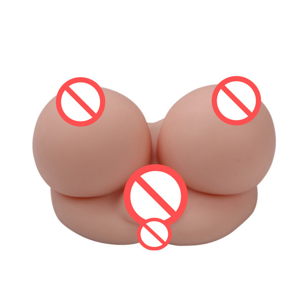 Big Breast Solid Silicone Sex Dolls for Men Real Love Doll With Realistic Vagina Ass Male Masturbation Sex Toy