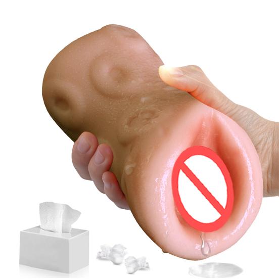 8 Style Maiden Artificial Silicone Vagina Real Feeling Male Masturbators Realistic Pocket Pussy Adult Sex Toys for Men