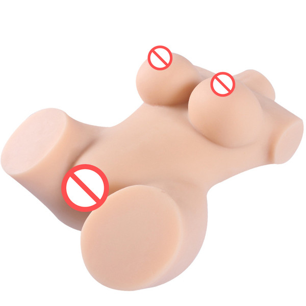 Solid Silicone sex doll for men with 36D cup breast, realistic vagina anal sex, real love doll male masturbation sex toy