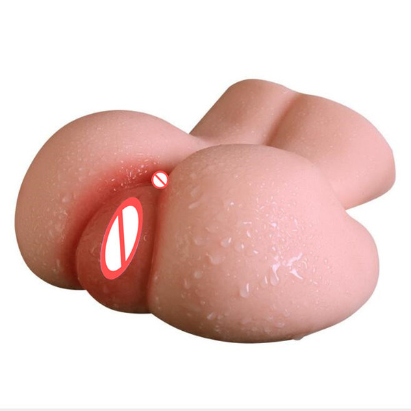 Male Masturbator Big Ass Soft Sex Dolls Artificial Realistic Hip Vagina Anus Sucking Pussy Breast Adults Masturbation For Men Sex Toy 713