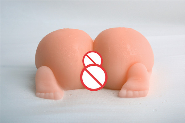 Double vaginal silicone masturbation, men's sex dolls, realistic vagina, simulation silicone doll entity inverted mold adult supplies