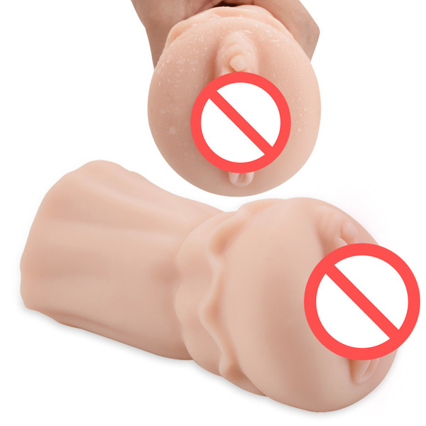 Silicone Male Masturbator Sex Toys Pocket Pussy 3D Realistic Vagina Sex Doll Masturbation Cup Shipped from the US with Exquisite Packaging