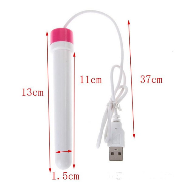 USB Heating Rod for Mens' Masturbator Cup Pocket Pussy Realistic Vagina Male Masturbation Warmer Bar Sex Toys for Men