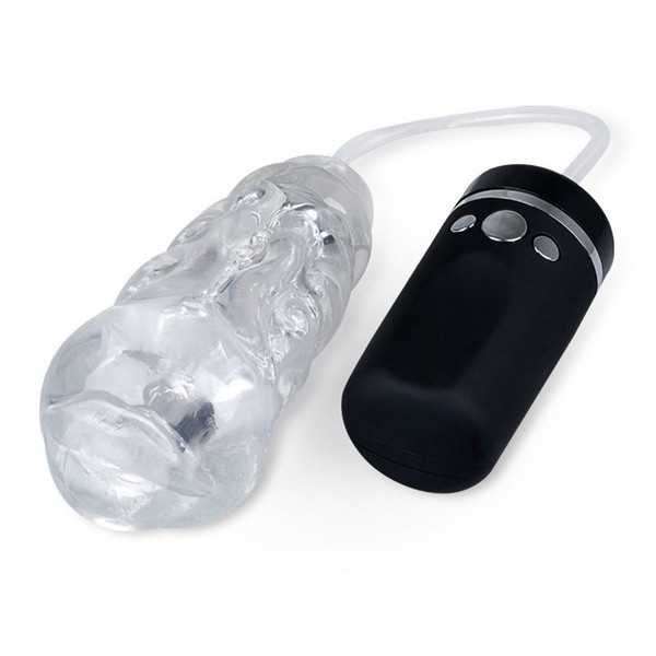 LG115C Suck Toys Oral Sex Toy Men Silicone Blowjob Sex Toys For Men Electric Male Masturbators Sex Products masturbator masculino.